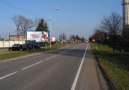 1211040 Billboard, Prostějov - Centrum (Kojetinská)