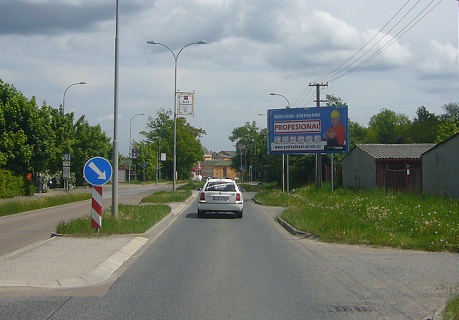 331303 Billboard, Plzeň - Bory (Univerzitní)