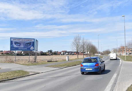 1741129 Billboard, Plzeň - Bručná (Písecká)