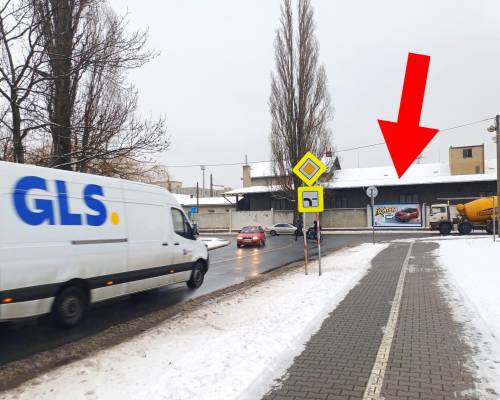 1411027 Billboard, Přerov (Tovačovská DC, sjezd z dálnice D1, Průmyslový areál, služby)