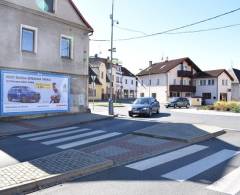 1501007 Billboard, Domažlice (Havlíčkova)