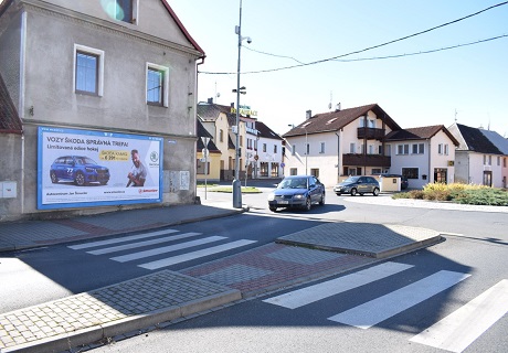 1501007 Billboard, Domažlice (Havlíčkova)