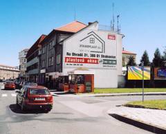 281039 Billboard, Strakonice    (Bezděkovská,Komenského centrum  )