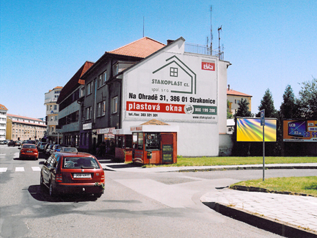 281039 Billboard, Strakonice    (Bezděkovská,Komenského centrum  )