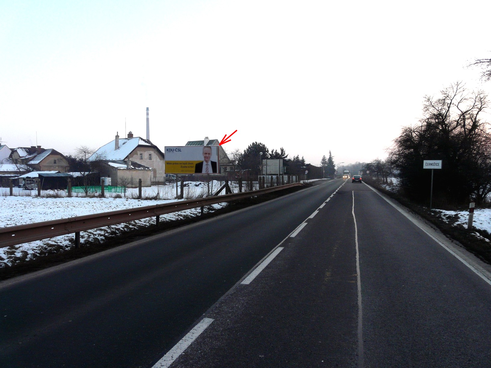 511030 Billboard, Smiřice (I/33, Černožice, sm. HK)