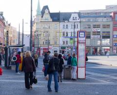 702057 Citylight, Ústí nad Labem (Mírové náměstí X Klášterní,centrum)