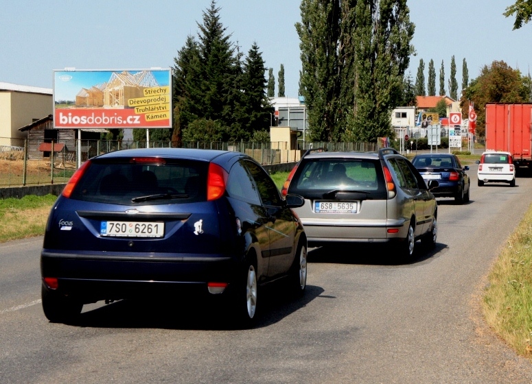 1331002 Billboard, Dobříš (Příbramská)