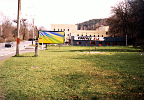 381091 Billboard, Karlovy Vary     (Studentská/Doubský most  )