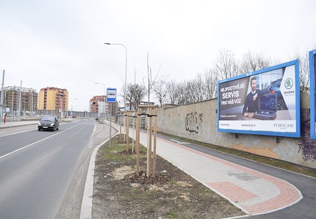 1741133 Billboard, Plzeň - Bory (Dobřanská)