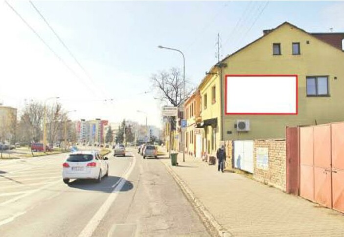 1821024 Billboard, Opava - Kateřinky (Ratibořská)