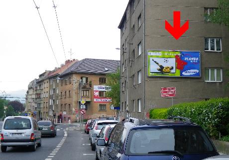 461008 Billboard, Ústí n/L (Masarykova 3)
