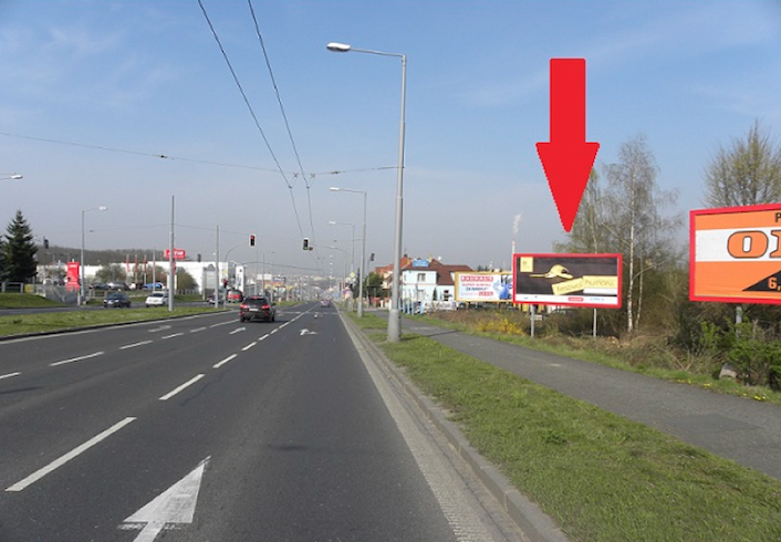 331170 Billboard, Plzeň (Rokycanská)