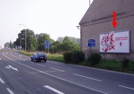1751004 Billboard, Hulín (Kroměřížská      )