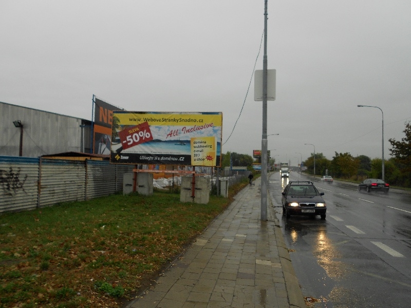 711130 Billboard, Brno - Horní Heršpice (Sokolova)