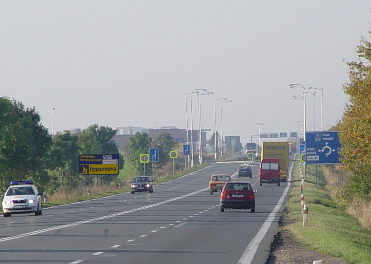 511098 Billboard, Hradec Králové (I/11, obchvat Kuklen)