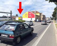 1211077 Billboard, Prostějov (Vrahovická, autobus. nádraží, směr Albert, lékárna, doktor, obchody)