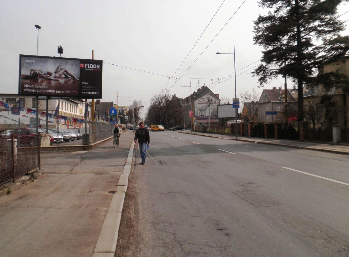 861096 Billboard, Opava (Krnovská)