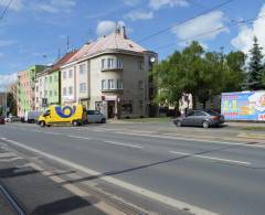 1741040 Billboard, Plzeň (Slovanská 123/Olšová        )