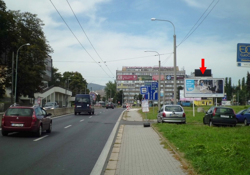 1701234 Billboard, Ústí nad Labem  (Masarykova     )