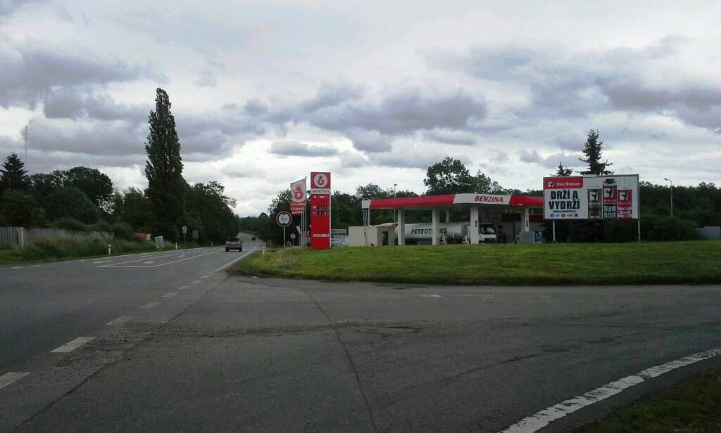 1281012 Billboard, Český Brod  (I/12-čerp.st.BENZINA    )