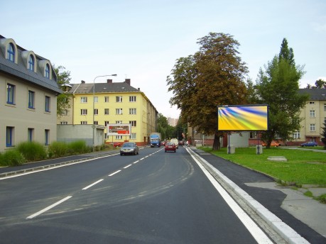 871405 Billboard, Ostrava - Moravská Ostrava (Poděbradova  )