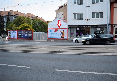 1741159 Billboard, Plzeň - Jižní předměstí (Klatovská)