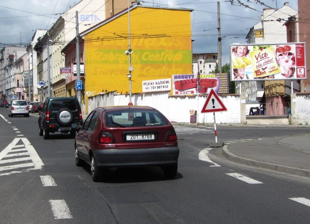1311019 Billboard, Liberec (Hodkovická/V Cihelně)