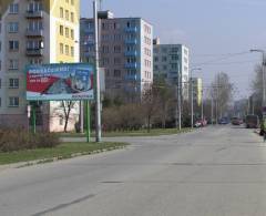 1261047 Billboard, České Budějovice (J. Opletala / Branišovská     )