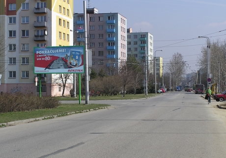 1261047 Billboard, České Budějovice (J. Opletala / Branišovská     )