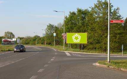 1271037 Billboard, Pardubice (Hradecká)