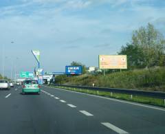 1091432 Billboard, Praha 15 (Jižní spojka - ČS PHM OMV     )