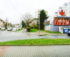 1271238 Billboard, Pardubice (Dašická x Luční)