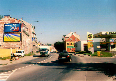 381094 Billboard, Karlovy Vary     (Chebská)