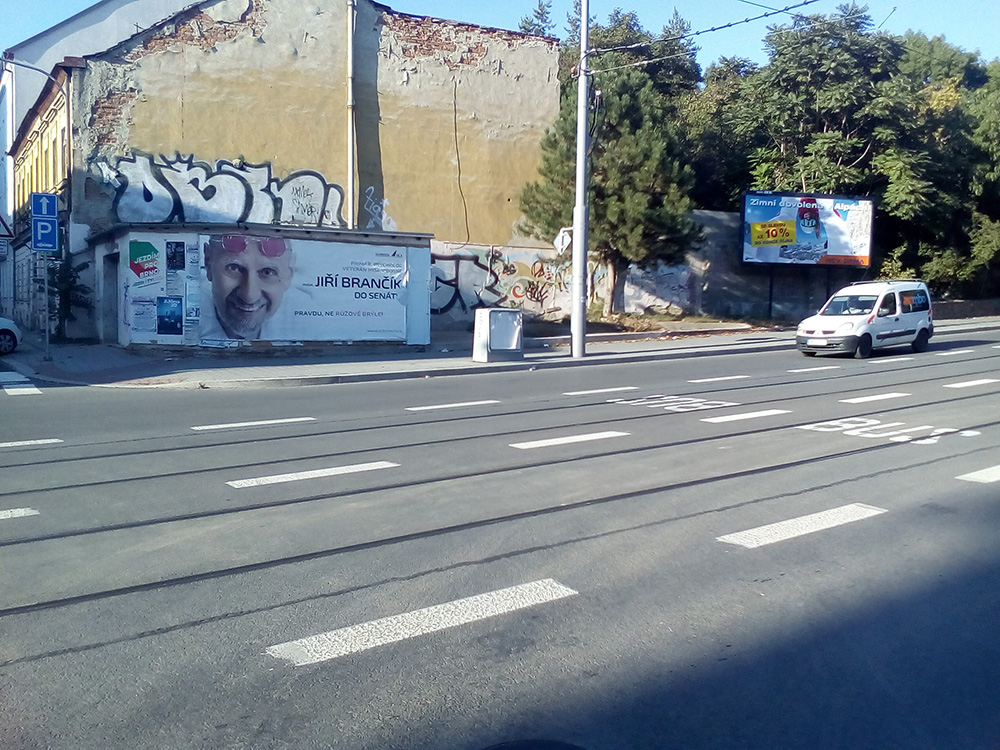 6411007 Billboard, Brno - střed (Milady Horákové)