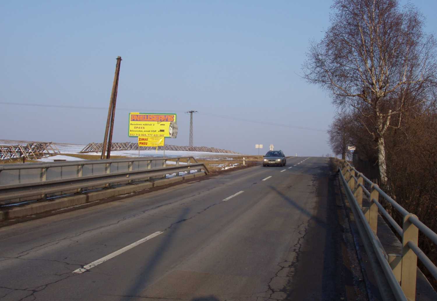 861063 Billboard, Opava (průjezd obcí I/46)