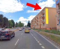 1434035 Štít, Olomouc - Neředín (Foerstrova, obchvat městem hl. tah HK, Mohelnice, R35, směr)