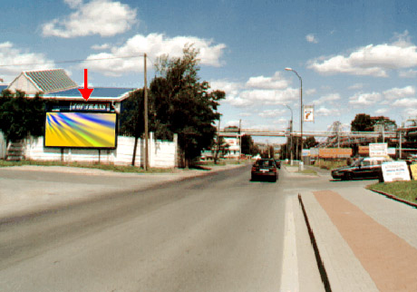 331403 Billboard, Plzeň - Karlov   (Borská     )