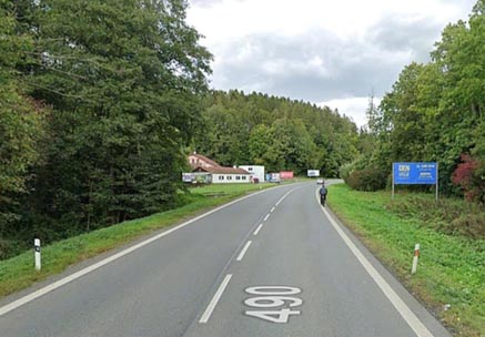 1111100 Billboard, Březnice (u hlavní cesty v Březnici směr Zlín, příjezd z Luhačovic nebo UH)
