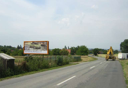 1431143 Billboard, Olomouc - Topolany (výjezd z Olomouce, vlevo)