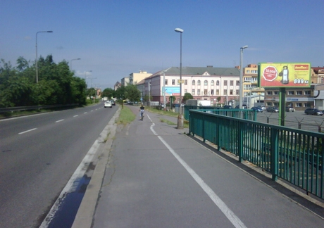 1271209 Billboard, Pardubice (Hlaváčova-nadjezd       )