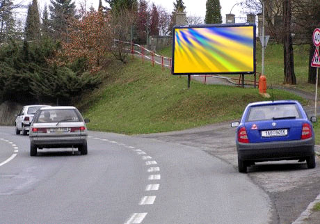 221008 Billboard, Rakovník   (Pražská )