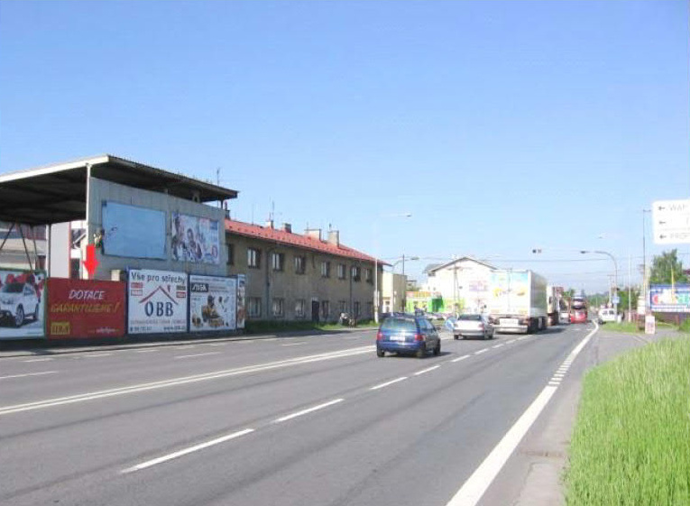 1761006 Billboard, Frýdek-Místek (Příborská )