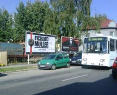 1261081 Billboard, České Budějovice (Dobrovodská/Brandlova )