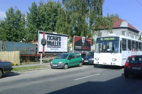 1261081 Billboard, České Budějovice (Dobrovodská/Brandlova )