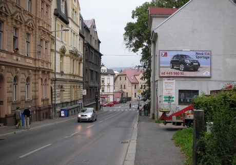 1311051 Billboard, Liberec (Rumjancevova 127/22   )