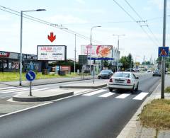571071 Billboard, Pardubice - Zelené předměstí (Palackého)