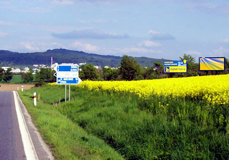 261015 Billboard, Písek        (Pražská, příjezd od Prahy    )