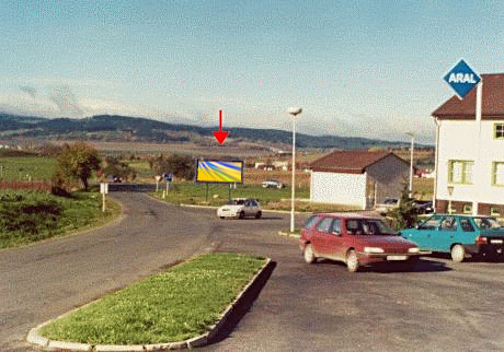 301023 Billboard, Domažlice (I/ 26 x I/ 22  )