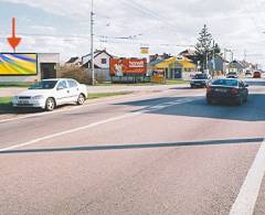 231062 Billboard, České Budějovice     (Pražská tř., I/ 3, E/ 55  )