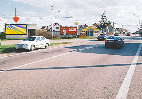 231062 Billboard, České Budějovice     (Pražská tř., I/ 3, E/ 55  )